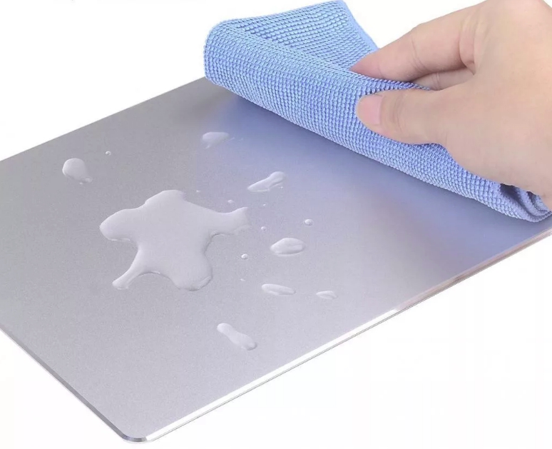 tapis d'aluminium