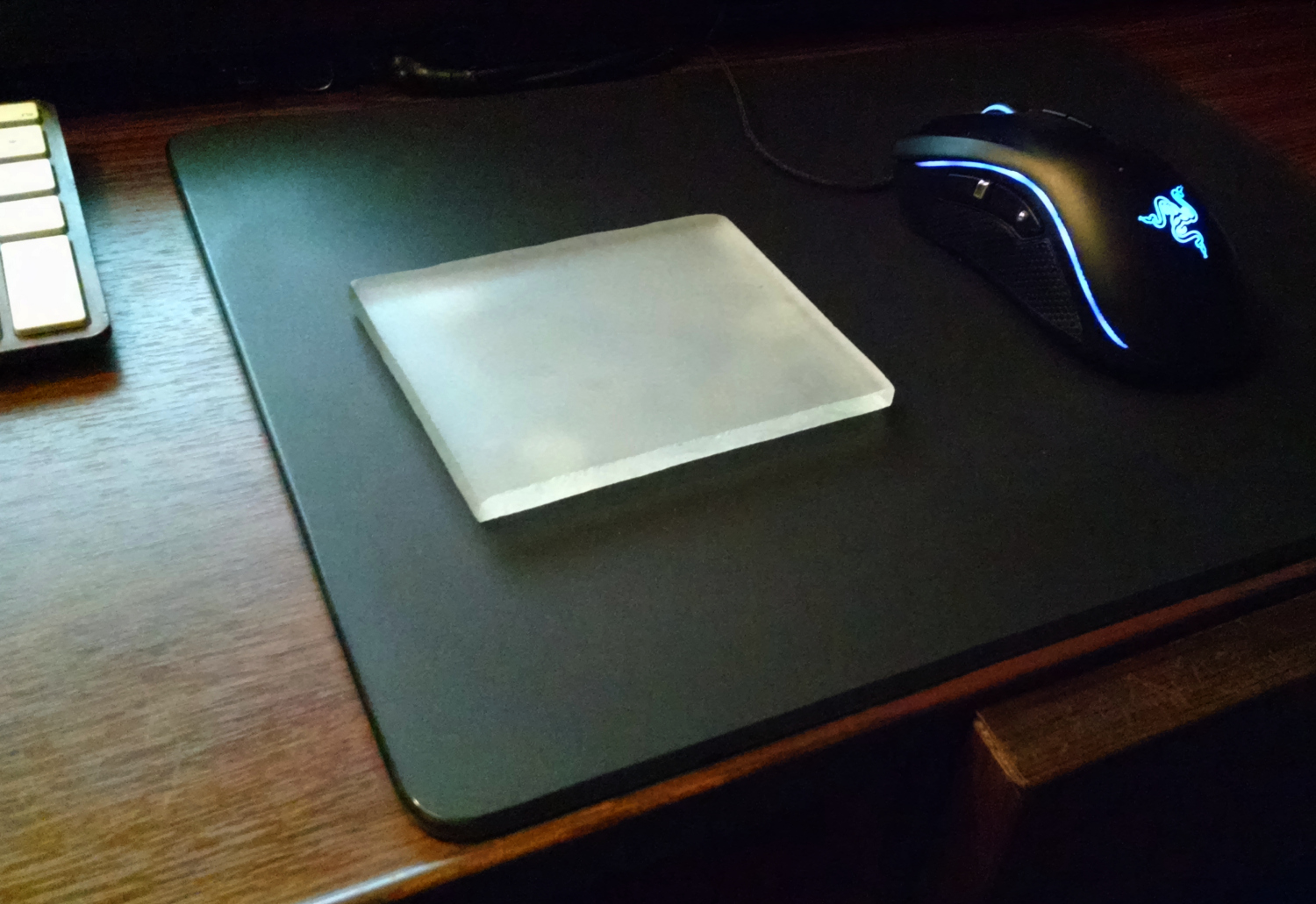 tapis de verre