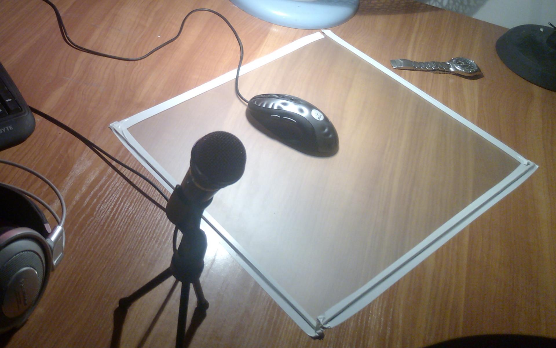 tapis de verre