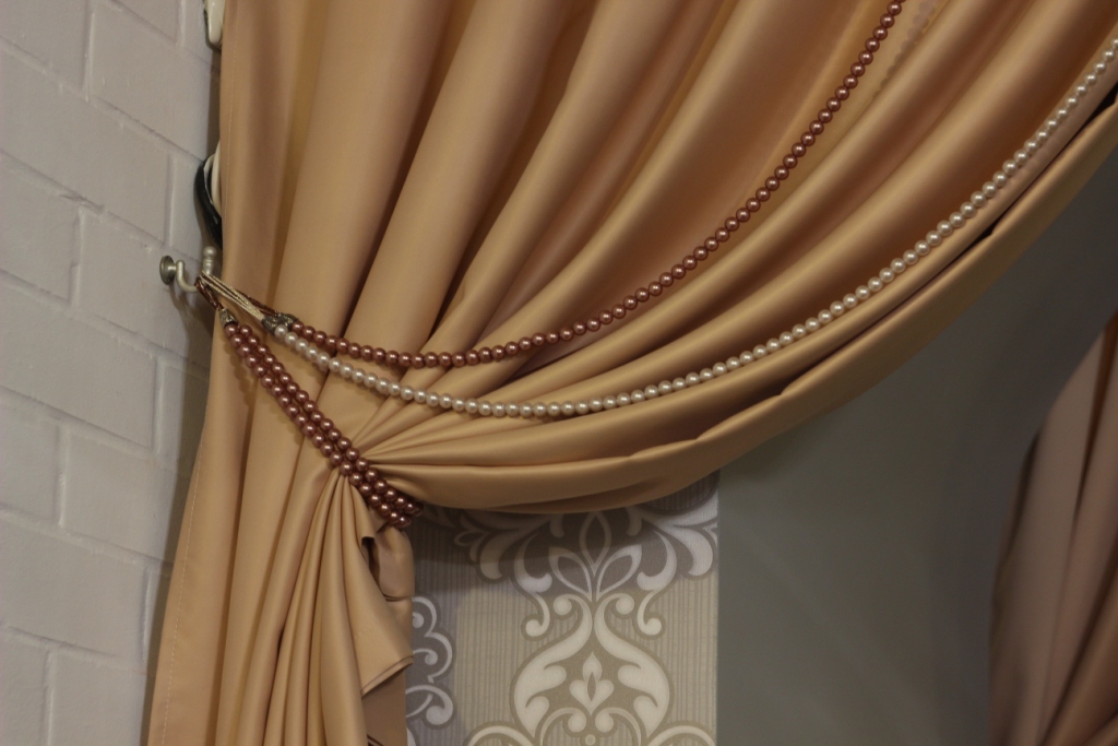 rideau de perles de décoration