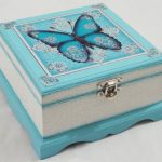 decoupage bijoux boite decor photo