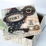decoupage bijoux boite photo decor