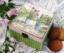 decoupage boite a bijoux idees de decoration