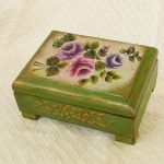 decoupage bijoux boite decor photo