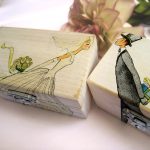 photo de cercueils de découpage