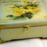 decoupage bijoux boite photo decor