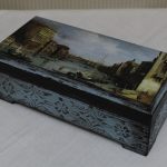 options de photo de cercueil de découpage