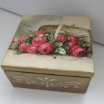 decoupage boite a bijoux idees de decoration