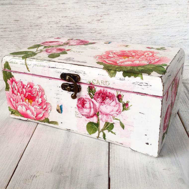 découpage bijoux boîte instruction photo idées