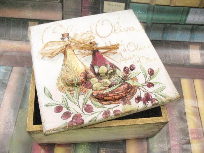 coffrets de découpage idées de classe de maître de classe