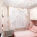 tulle dans la chambre des filles