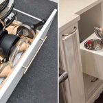 rangement des ustensiles de cuisine