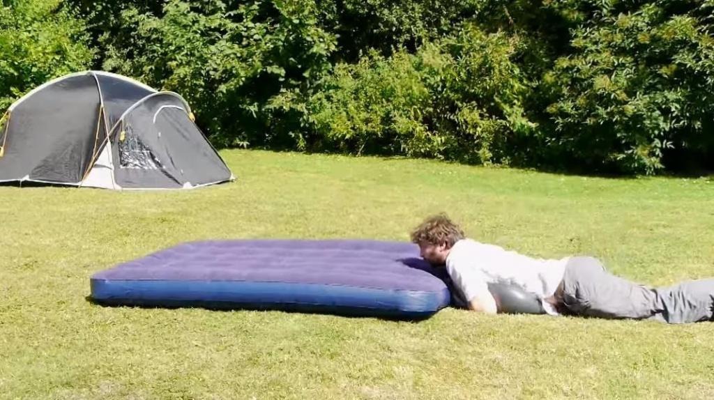 comment gonfler un paquet de matelas