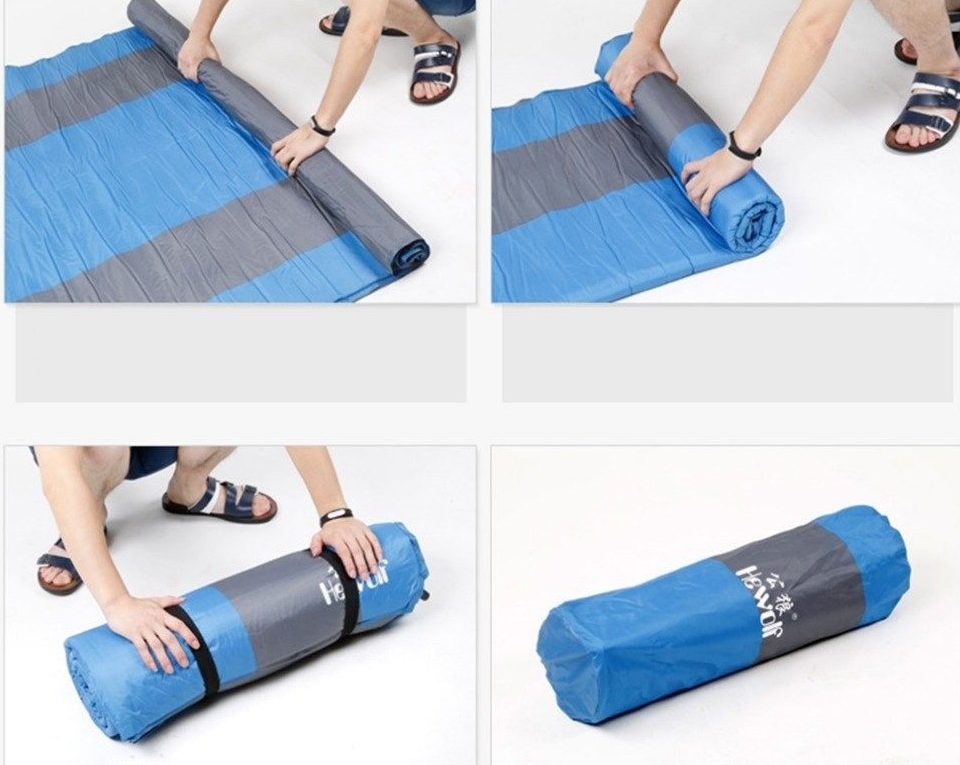 comment souffler le matelas