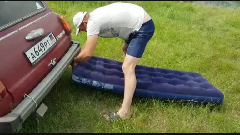 comment gonfler le matelas