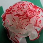 Carnation de bricolage