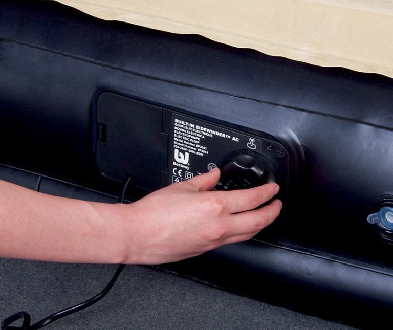 comment souffler le matelas