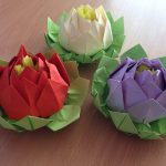 lotus de serviettes