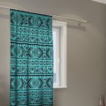 rideaux insolites photo textile