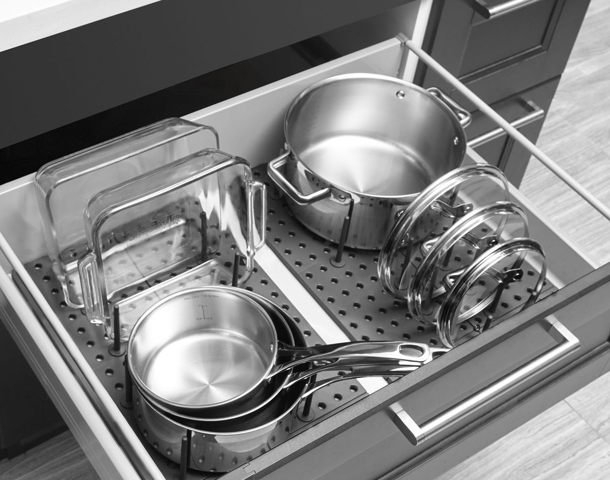 organisateur de plats