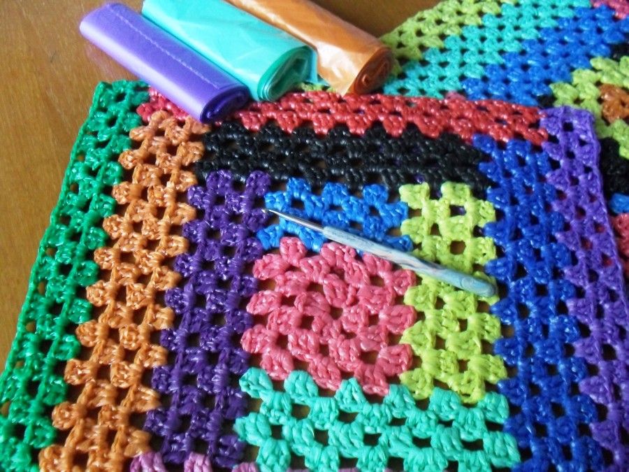 tapis de polyéthylène