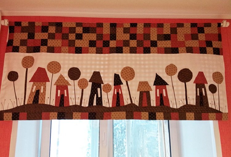 cortinas hazlo tú mismo c apliques