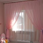 tulle dans la chambre des filles