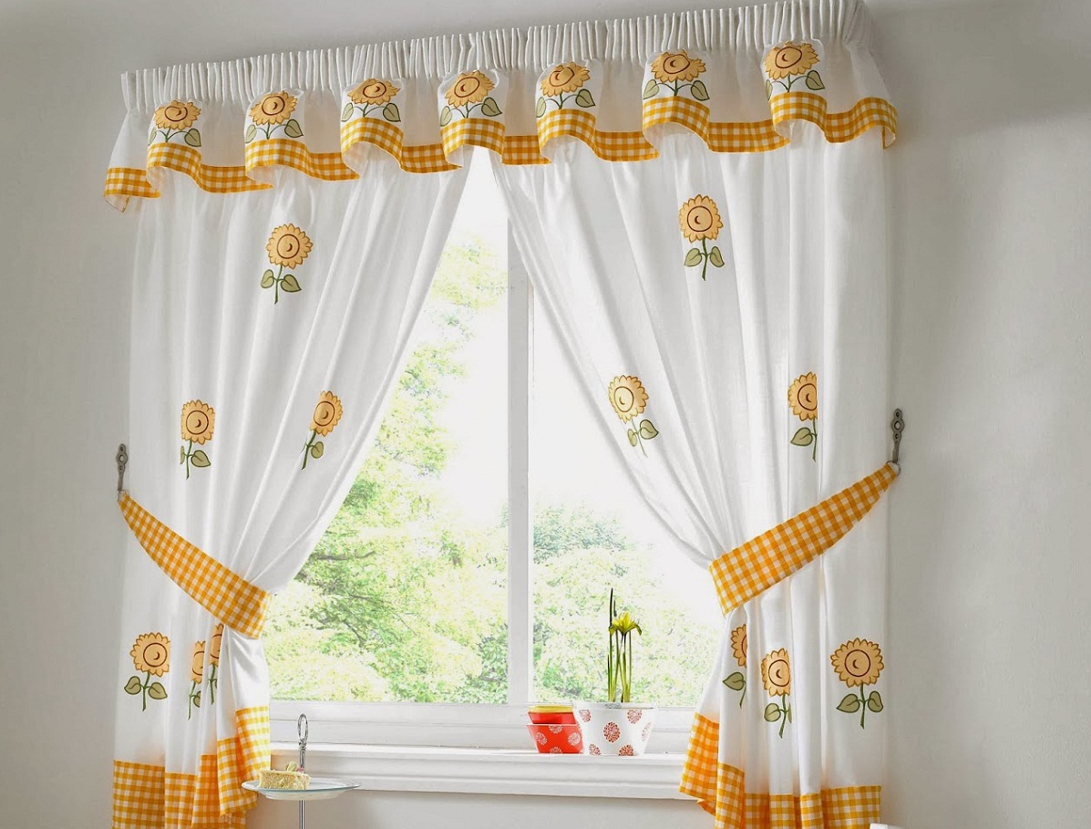cortinas de tejido de bricolaje