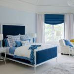 rideaux de chambre avec idées intérieures de balcon