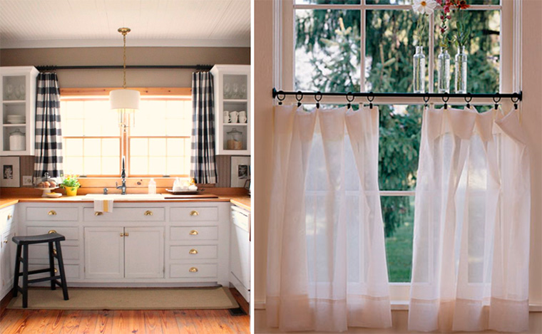 curtains on small windows design ideas