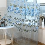 comment ourler les rideaux et la photo de tulle