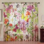modern print tulle
