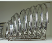 rack avec couvertures