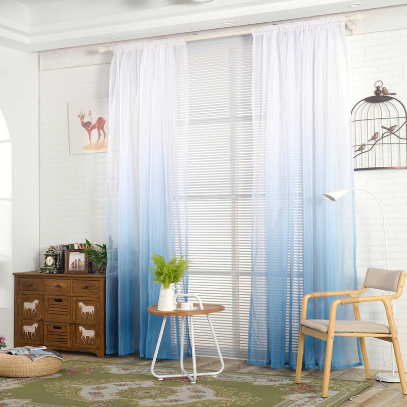 ombre tulle