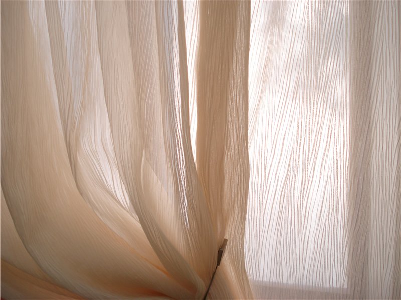 tulle plissé