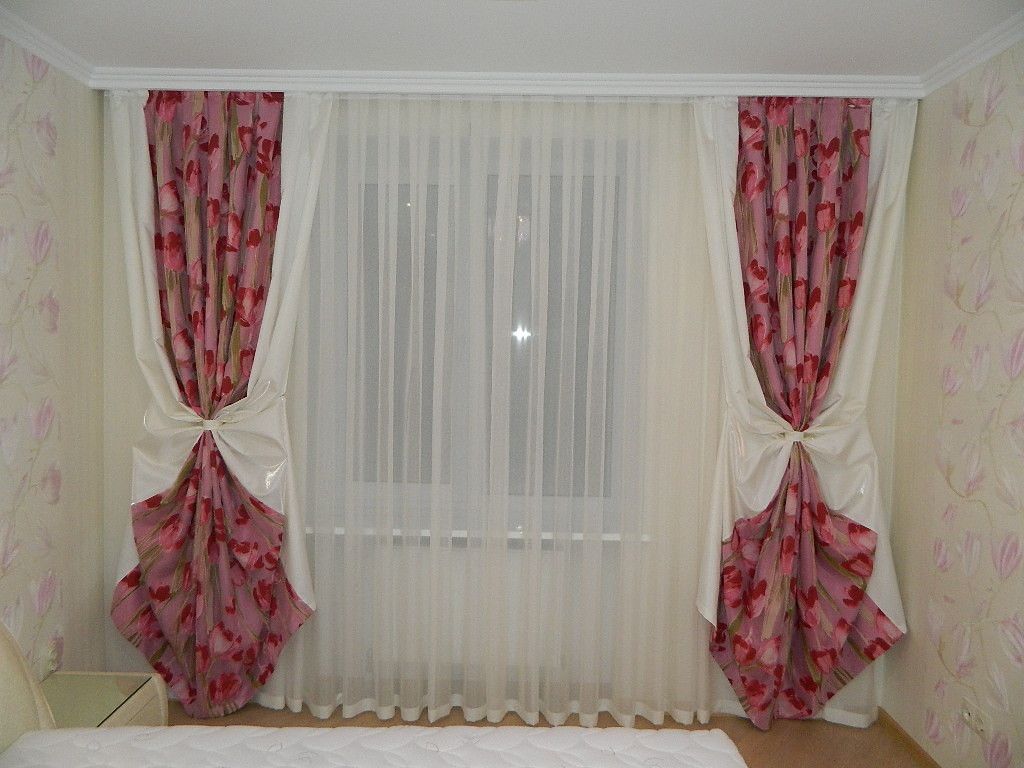 Reka bentuk tulle do-it-yourself