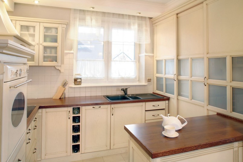 do-it-yourself tulle untuk dapur