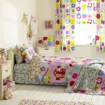 tulle dans le décor des idées chambre d'enfant