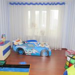 Tulle dans la photo de design pour enfants