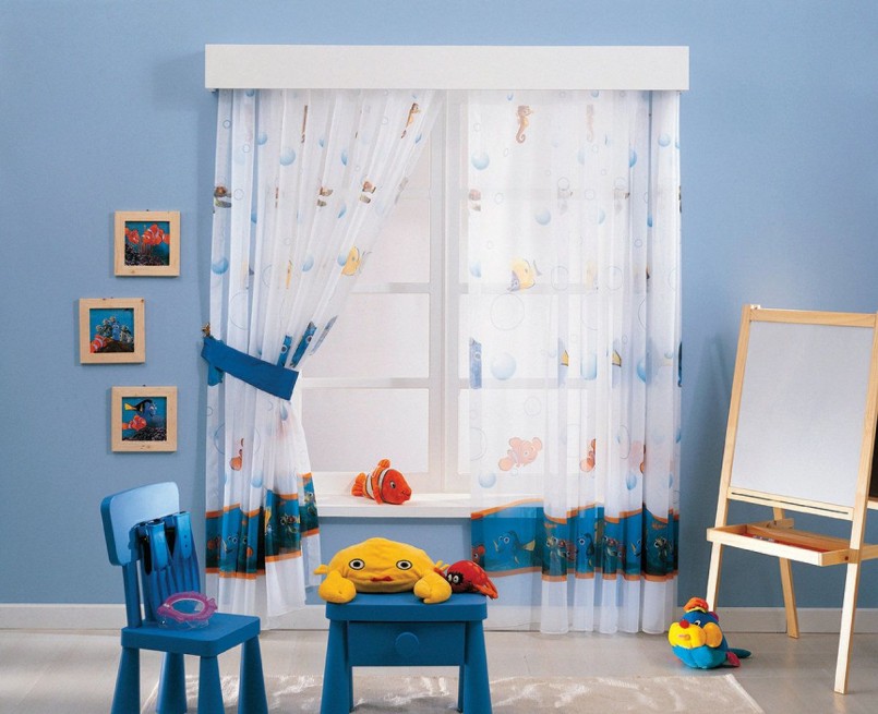 Tulle dans la conception des enfants