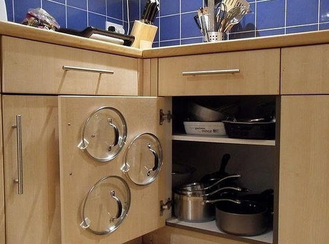rangement pratique des housses