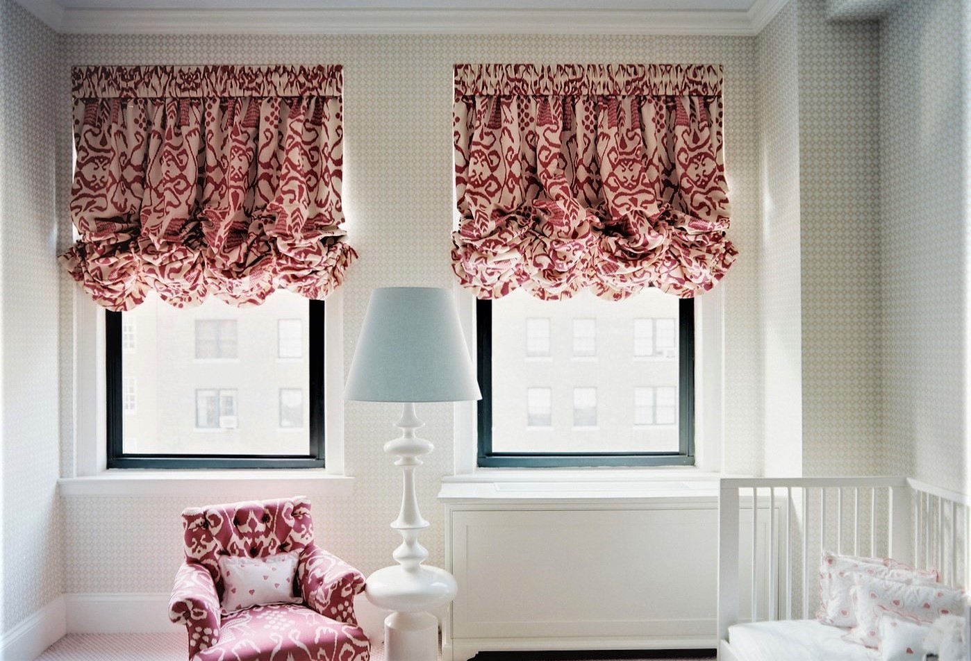 Austrian curtains