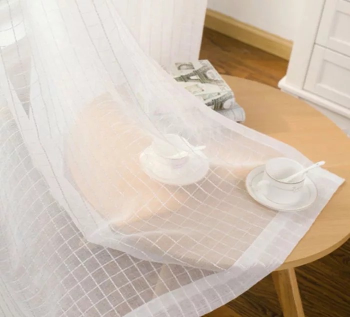 vải tuyn trắng tuyết