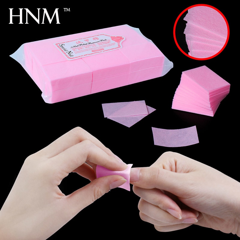lingettes non pelucheuses pour le polissage du gel