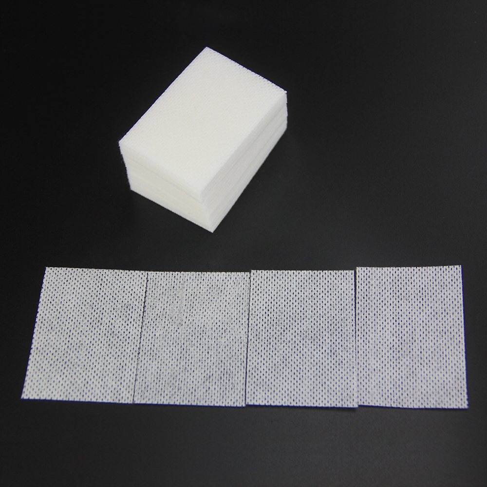 serviettes non pelucheuses pour la conception de photos au gel
