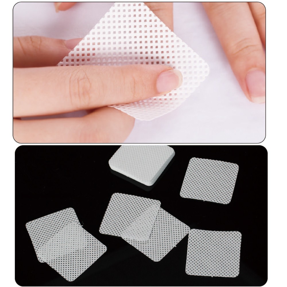 serviettes non pelucheuses pour les photos de polissage gel