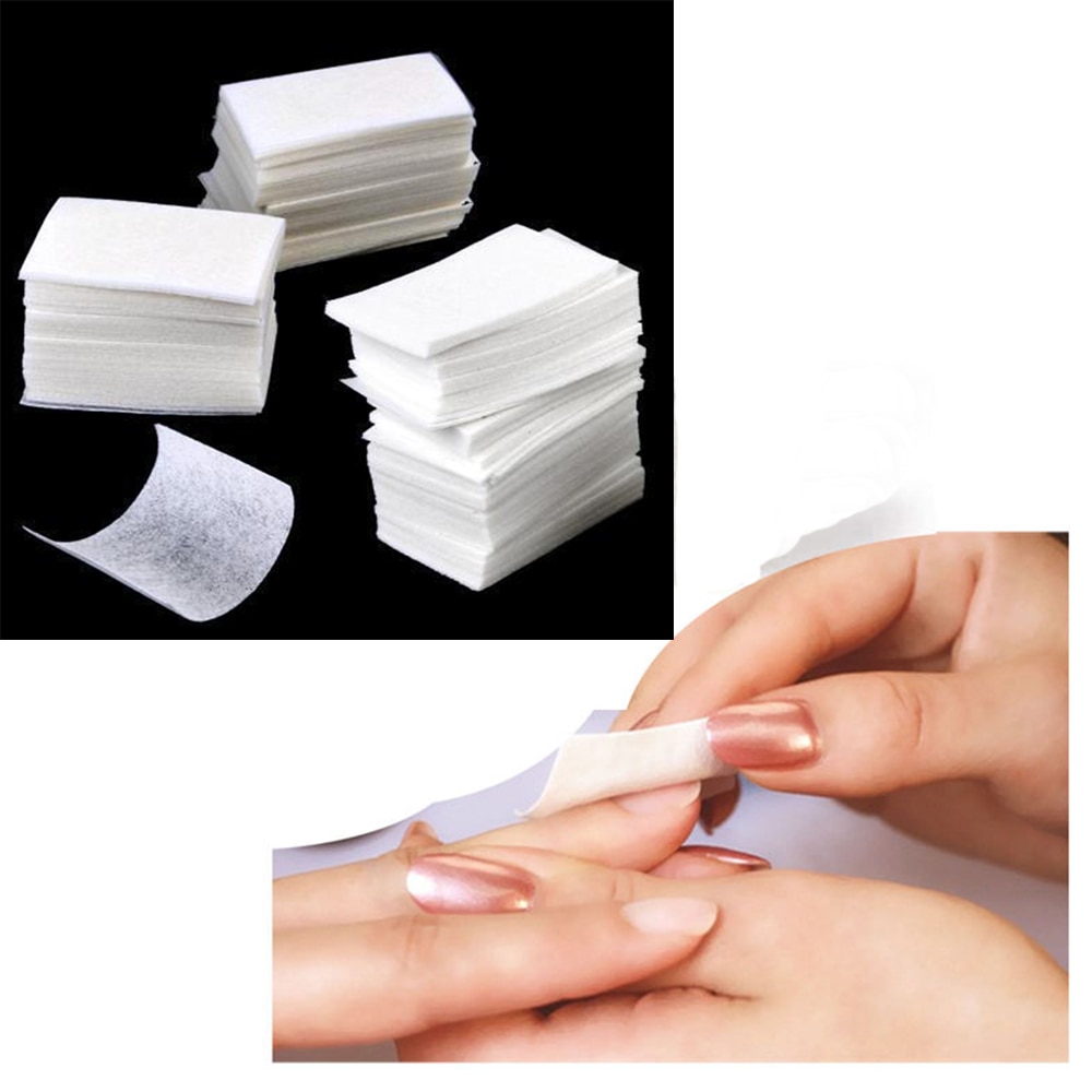 lingettes non pelucheuses pour des idées de polissage de gel