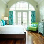 options de rideaux turquoise