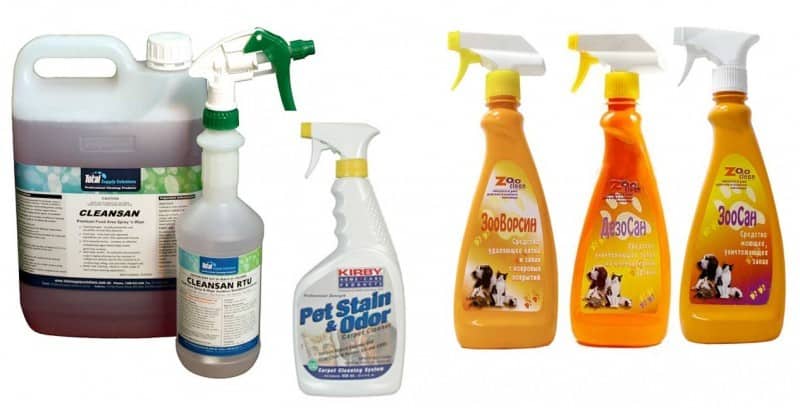 que pour enlever la tache d'urine