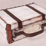 valise sortie de la boîte